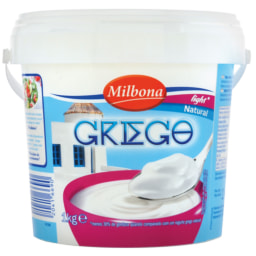 Milbona® Iogurte Grego Natural/ Ligh