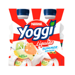 Yoggi Iogurte Líquido de Melão-meloa