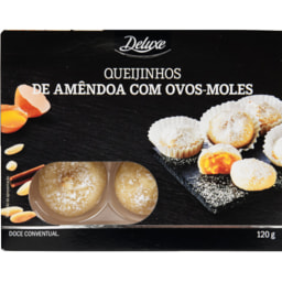 Deluxe® Queijinhos de Amêndoa com Ovos Moles
