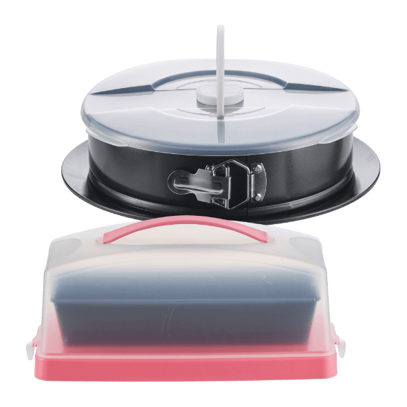 CROFTON® - Forma para Bolos com Tampa