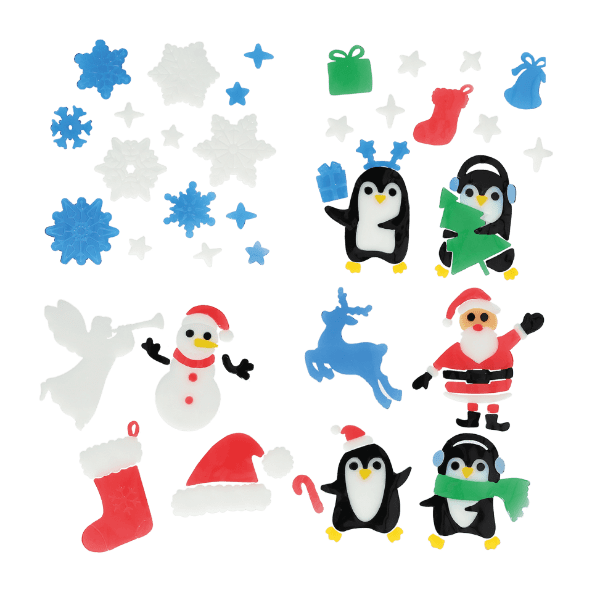 HOME CREATION® - Autocolantes de Natal