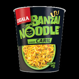 Banzai Noodles de Caril