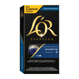 L'or - Cápsulas de Café Ristretto Descafeinado