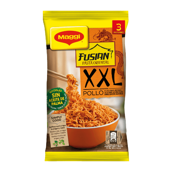 MAGGI - Pasta Oriental de Frango
