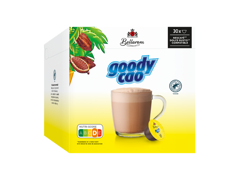 BELLAROM - Cápsulas de Café Goody Cao