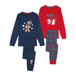 POCOPIANO® - Pijama de Natal para Criança