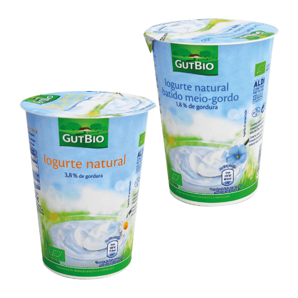 Gut Bio® - Iogurte Natural Biológico