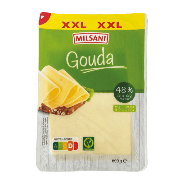 MILSANI® - Queijo Gouda em Fatias