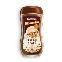 MOKAMBO® Cereais e Café Solúvel
