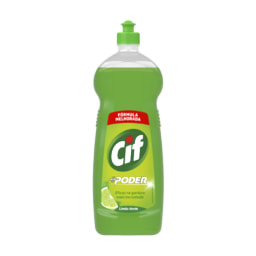 Detergente para Loiça Manual Power Gel Limão Verde