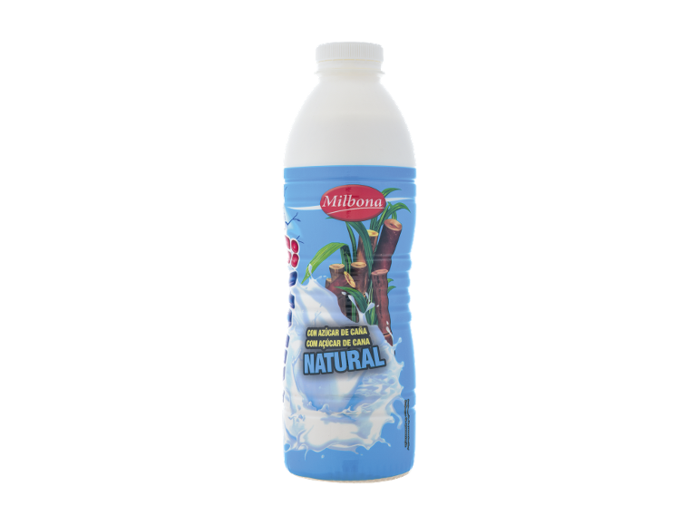 MILBONA - Iogurte Líquido com Açúcar de Cana