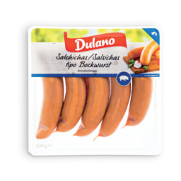 DULANO® Salsichas Estaladiças