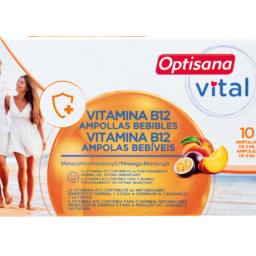 Optisana® Vitamina B12 Ampolas