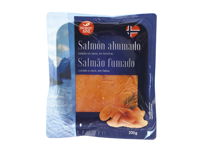 OCEAN SEA - Salmão Fumado