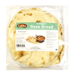 Lekha - Pão Indiano Naan