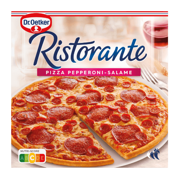 DR. OETKER - Pizza Ristorante Pepperoni - Salame