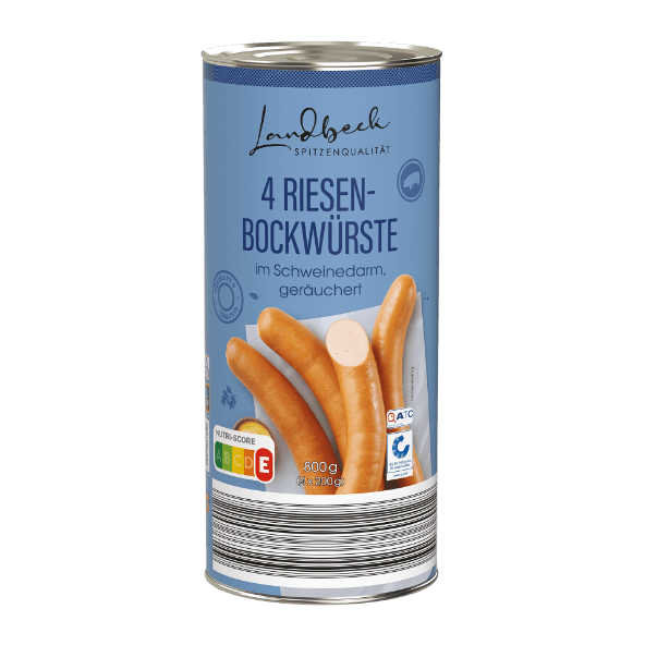 Landbeck® - Salsichas Gigantes