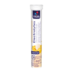 Vitalis® - Eletrólitos Efervescentes