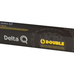 Delta Q® Cápsulas de Café Double