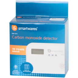 Detetor de monóxido de carbono Smartwares