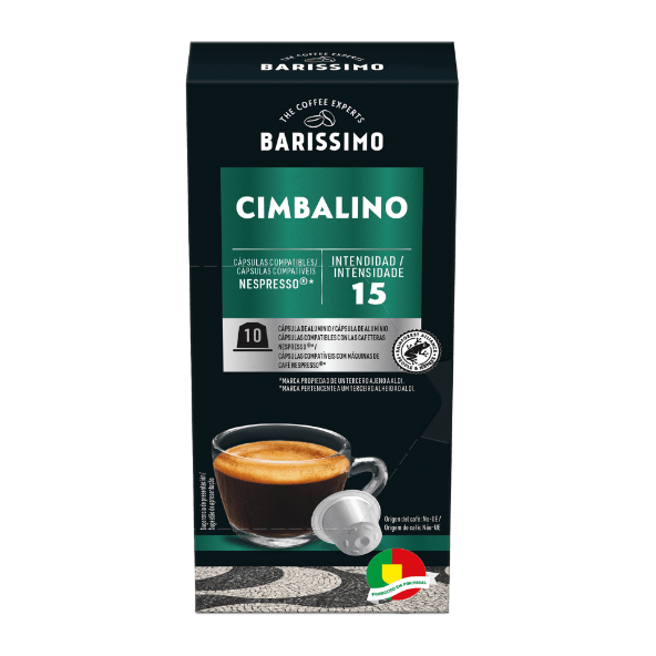 BARISSIMO® - Cápsulas de Café Cimbalino