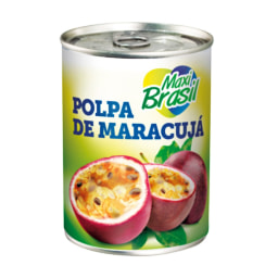 Maxi Brasil® Polpa de Maracujá