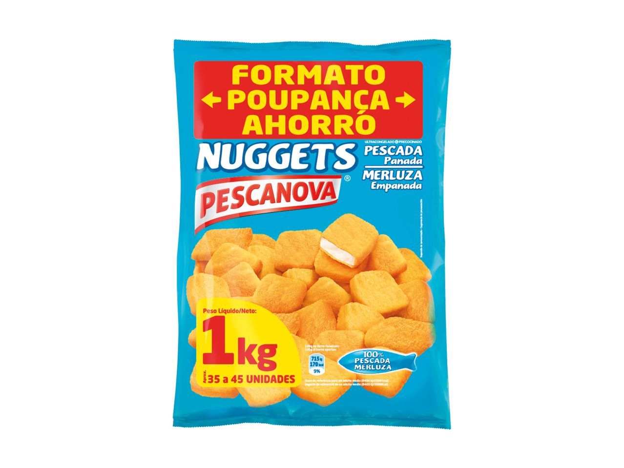 Pescanova® Nuggets de Pescada Panada