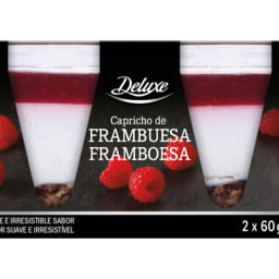 Deluxe® Sobremesa com Fruta