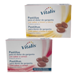 Vitalis® Pastilhas dor de Garganta