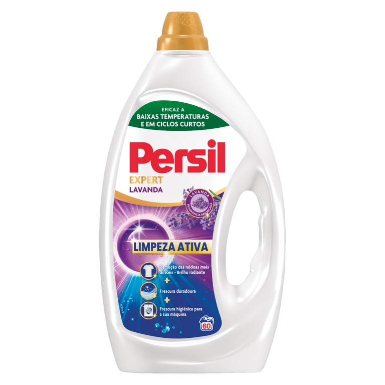 PERSIL - Detergente Líquido para a Máquina da Roupa  Expert Lavanda