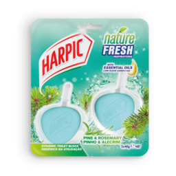 HARPIC® Blocos Duo Nature Fresh Pinho