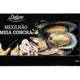 Deluxe® Mexilhão Meia Concha