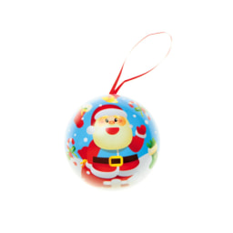 Favorina® Lata Decorativa de Natal com Bombons de Chocolate