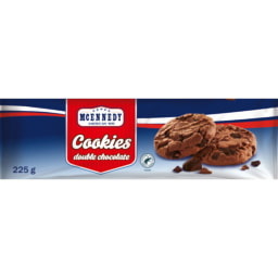 McEnnedy® Biscoitos com Pedaços de Chocolate Preto
