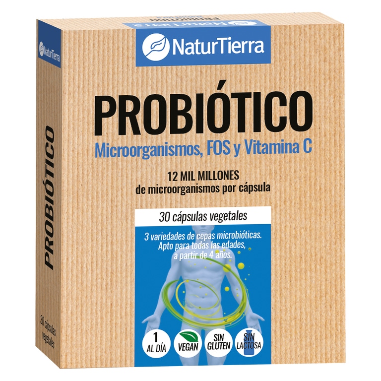 NATURTIERRA - Probióticos