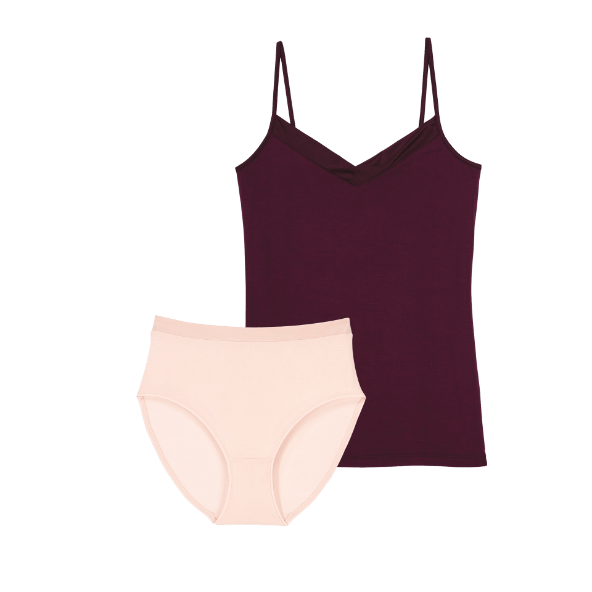 UP2FASHION® - Top/ Cuecas