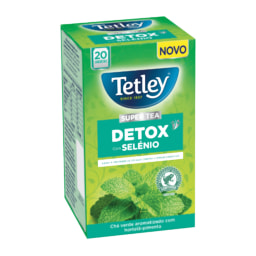 Tetley - Chá Supertea Detox