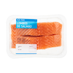 Lombos de Salmão