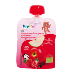 Lupilu® Bolsa Fruta Bio Maçã/Pera/Morango