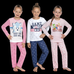 Pijama para Menina