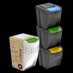 Caixas de Reciclagem