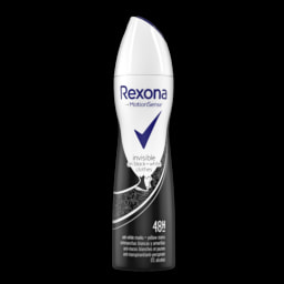Rexona Woman Spray Invisible Black & White