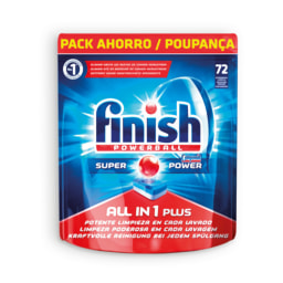 FINISH® Pastilhas para Máquina All-in-1