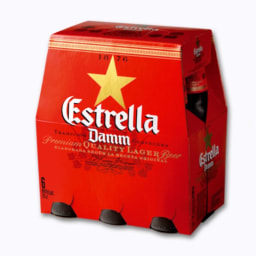 Cerveja Estrella Damm