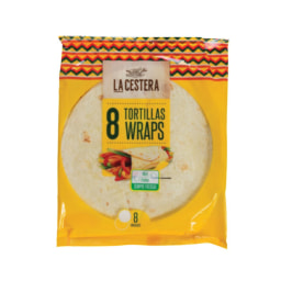La Cestera® Tortilhas para Wraps