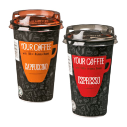 Your Coffee® Cappuccino/ Espresso