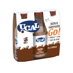 Ucal® Leite com Chocolate Pack Choco Go!