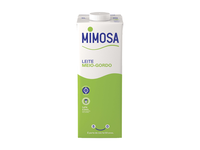 MIMOSA - Leite Meio Gordo