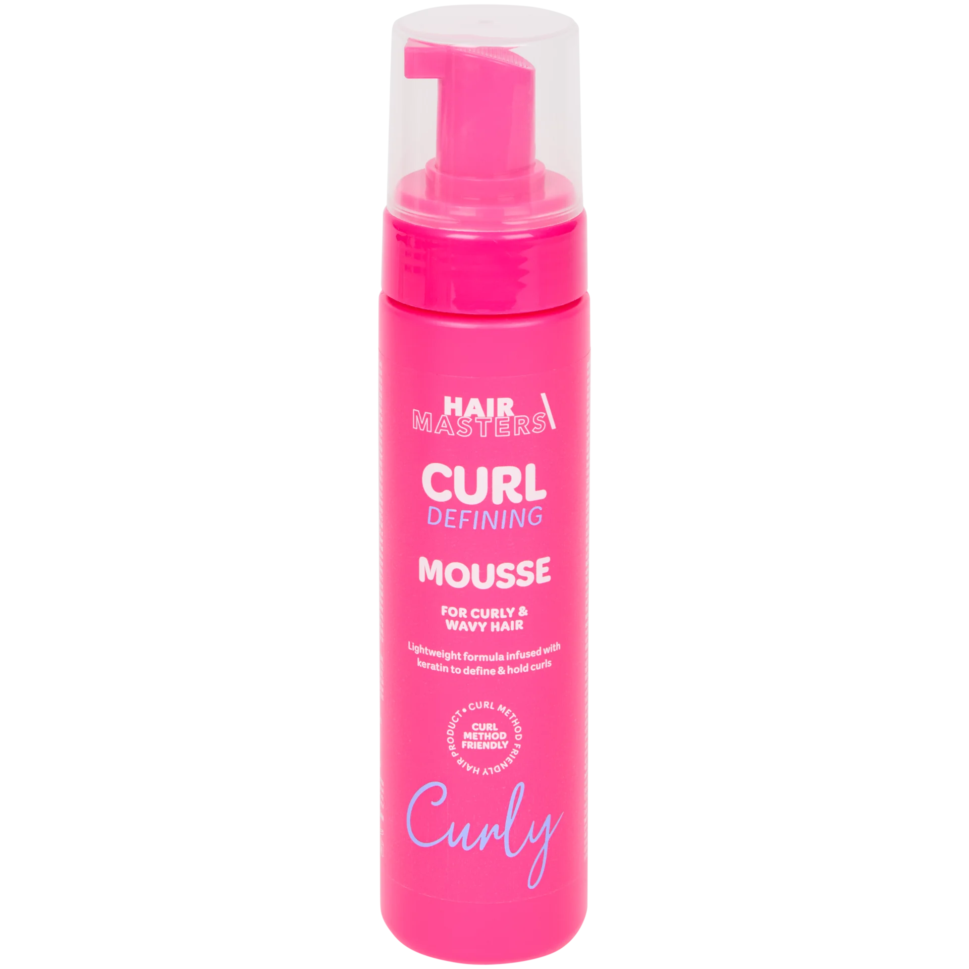 Espuma definidora de caracóis Hairmasters