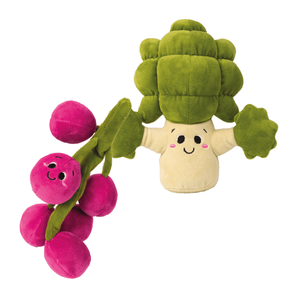 TOYLINO® - Peluche Comida Macio